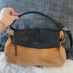 Kate spade crossbody purse with detachable strap